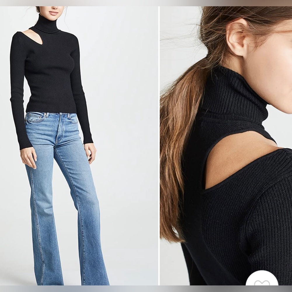 Astr Vivi cutout sweater